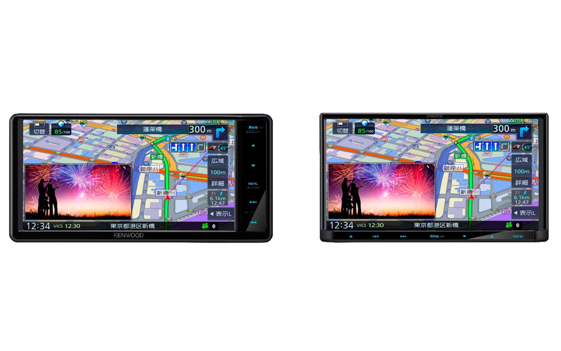 ケンウッド、“彩速ナビ”新スタンダードモデル「TYPE L」シリーズ2機種