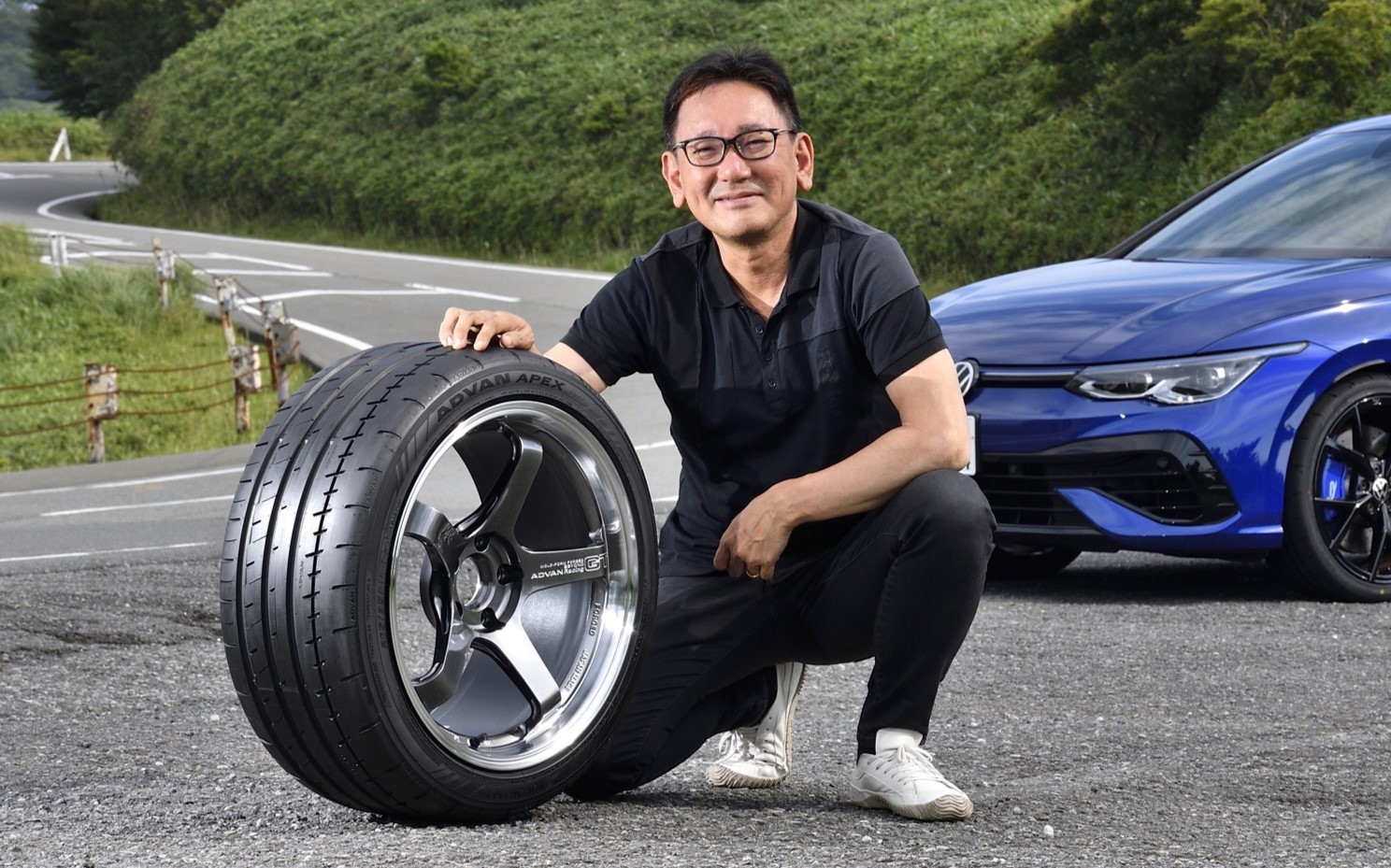 横浜ゴムが日本導入を決めた北米向けスポーツタイヤ「ADVAN APEX V601