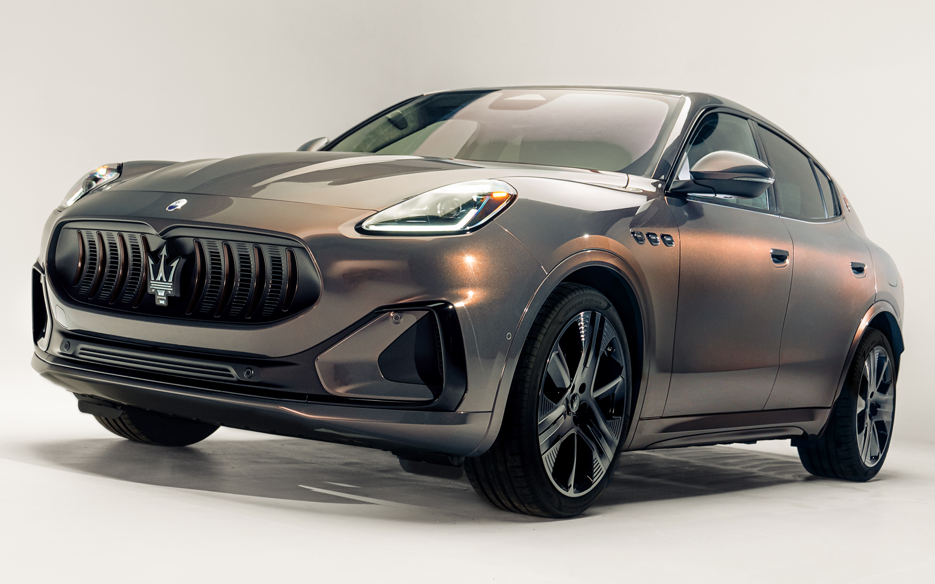 マセラティ、世界に1台の「グレカーレ“ジョルジェッティ”エディション