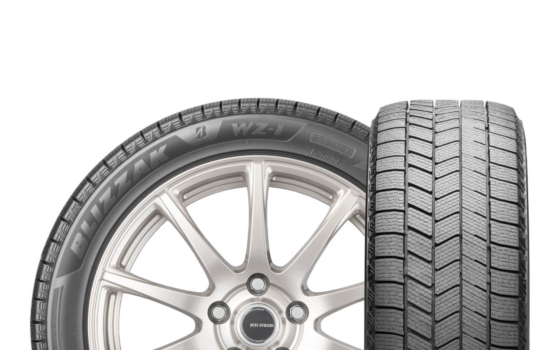 ブリヂストン、新スタッドレスタイヤ「ブリザック WZ-1」 氷上での