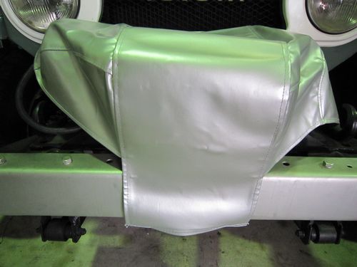 ランクル40/60用 トヨタ純正PTOウインチ用カバー 新品 当店