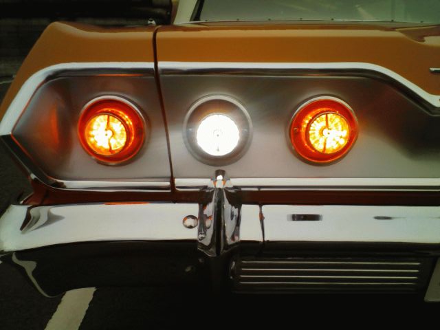 1963年式シボレーインパラ/Chevrolet Impala用LEDテールユニット(4