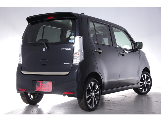 スズキ ワゴンRスティングレー J-STYLE(5773)の中古車詳細|岡山の車