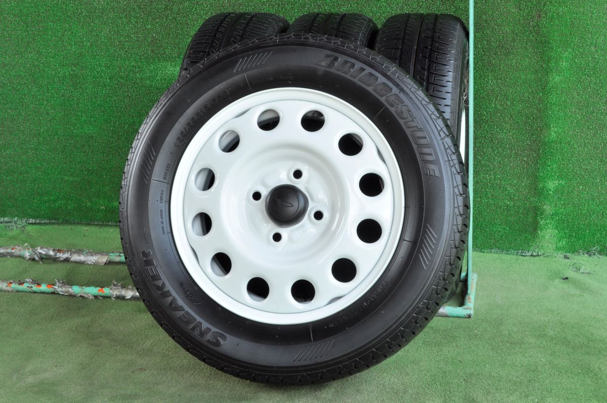 DAIHATSU (ダイハツ) NAKED (ネイキッド) 純正 13×4.5J(+45)100-4H