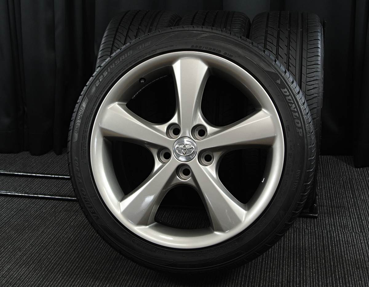 TOYOTA (トヨタ) MARK-X (マークX) 純正 18×8J(+50)PCD114.3-5H