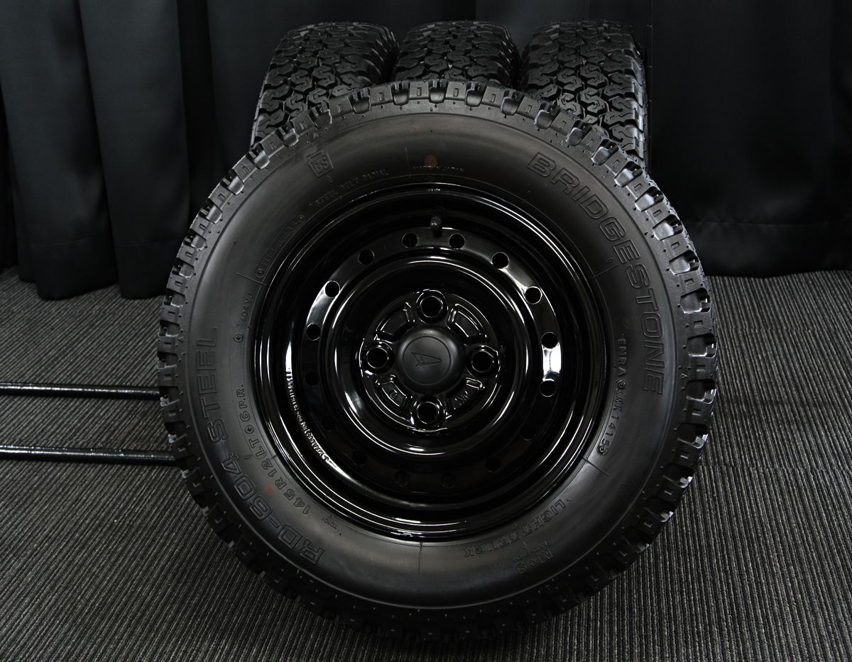 DAIHATSU (ダイハツ) HIJET-CARGO (ハイゼットカーゴ) 純正 12×4J(+35