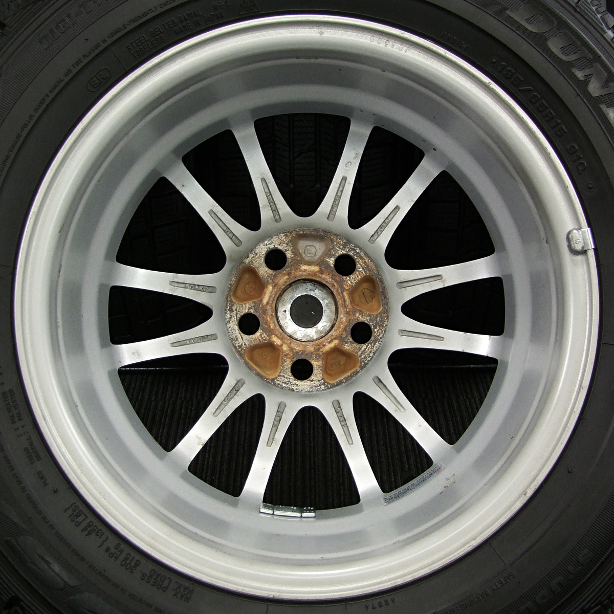 A-TECH (エーテック) FINAL MIND (ファイナルマインド) GR 15×6J(+45