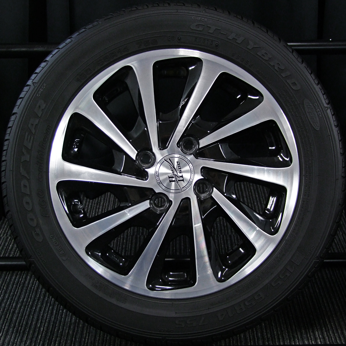 ロクサーニ BADX DOS turbine2 16×6.5 4h100 +53 ロクサーニBADX DOS