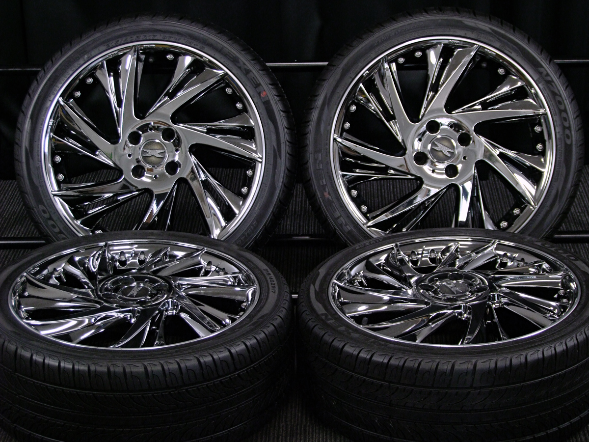 RAYS (レイズ) A/X SUPER GRIFFONY (スーパーグリフォニー) X777m 17