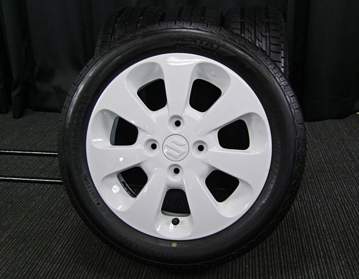 SUZUKI (スズキ) PALETTE (パレット) 純正 14×4.5J(+50)PCD100-4H