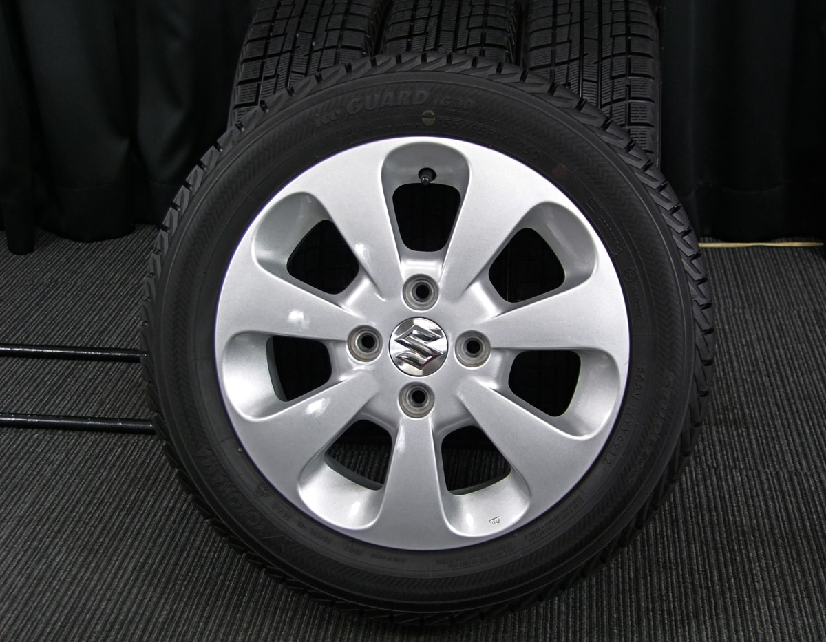 SUZUKI (スズキ) PALETTE (パレット) 純正 14×4.5J(+50)PCD100-4H