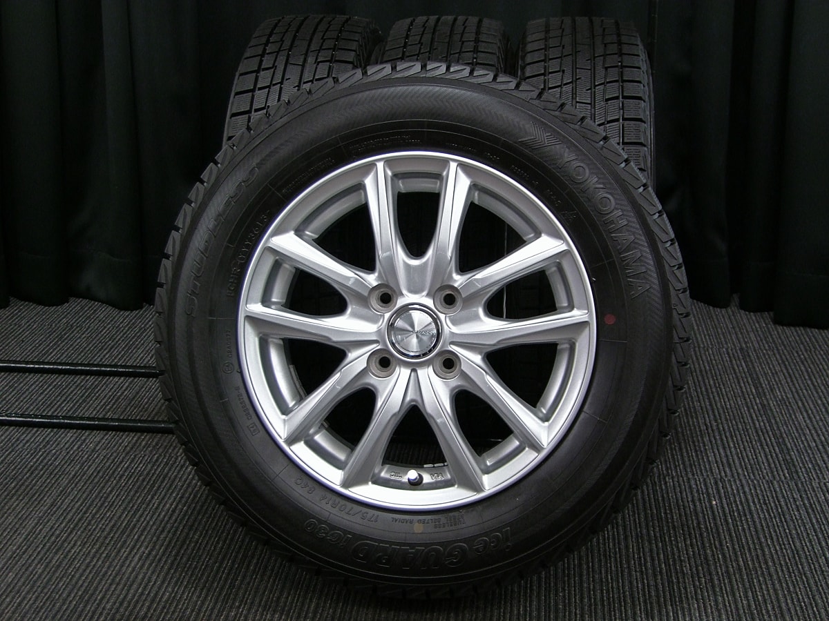 YOKOHAMA (ヨコハマ) GRASS (グラス) DE 14×5.5J(+50)PCD100-4H