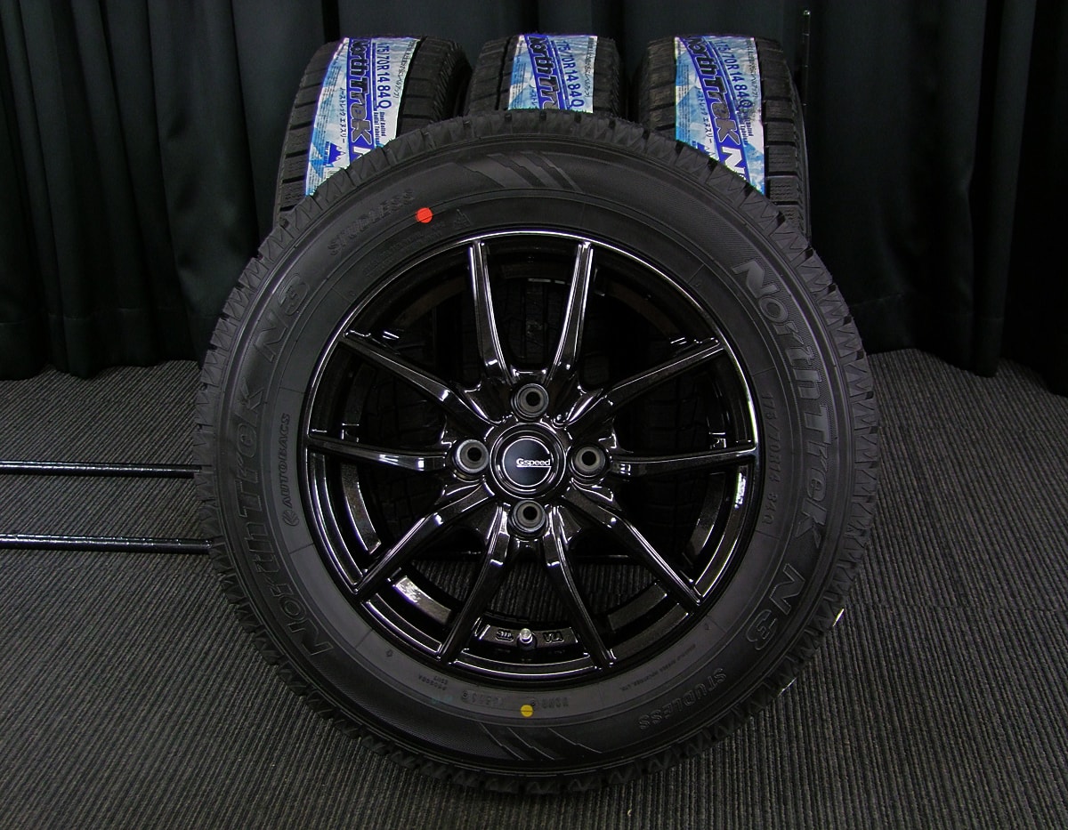 HOT STUFF (ホットスタッフ) G.speed (ジースピード) G-02 14×5.5J(+45