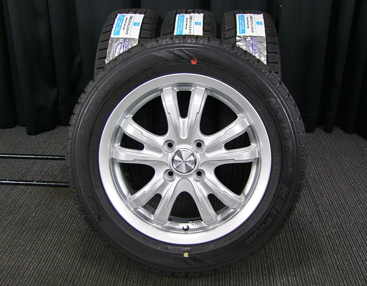 AUTOBACS (オートバックス) LEBEN (レーベン) KS1 15×5.5J(+43)PCD100