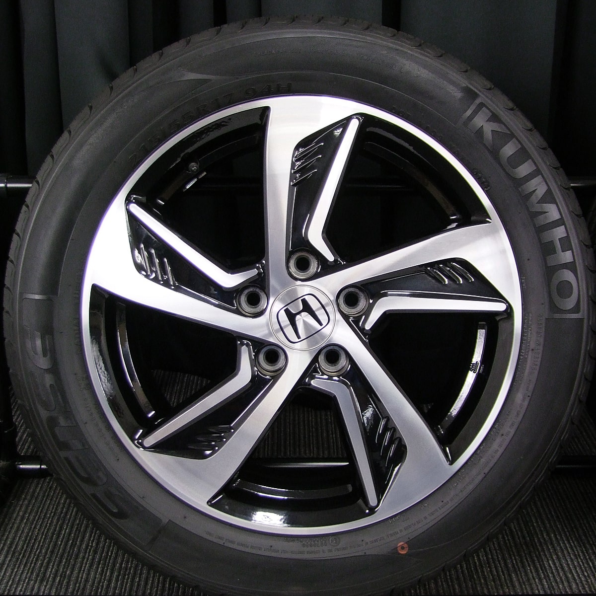 HONDA (ホンダ) ODYSSEY (オデッセイ) 純正 17×7J(+55)PCD114.3-5H