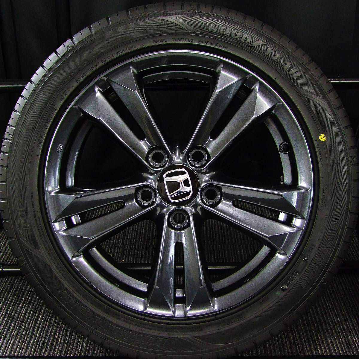 HONDA (ホンダ) CR-Z 純正 16×6J(+45)114.3-5H リメイク ガンメタ