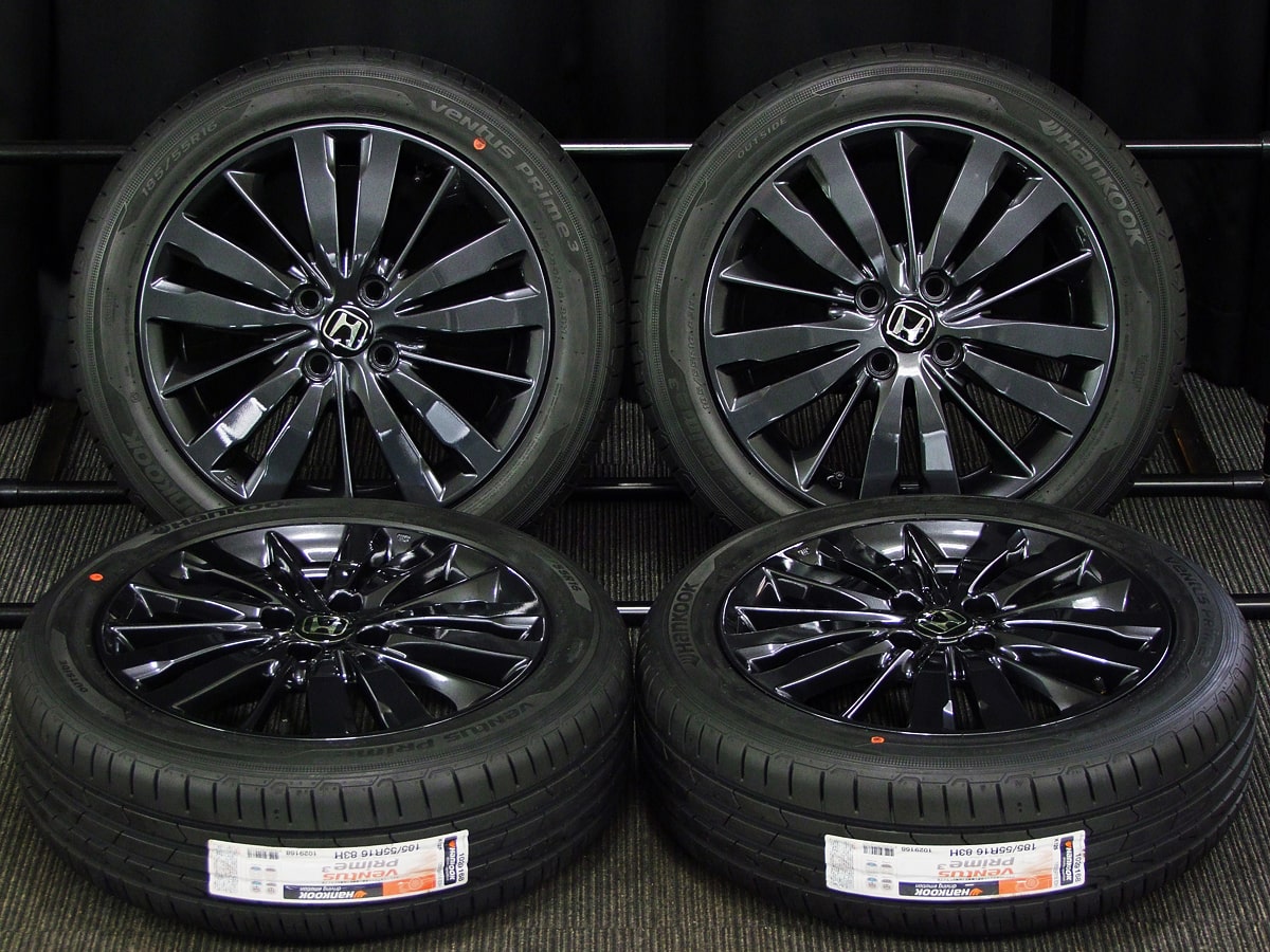 HONDA (ホンダ) FIT (フィット) RS 純正 16×6J(+53)PCD100-4H リメイク