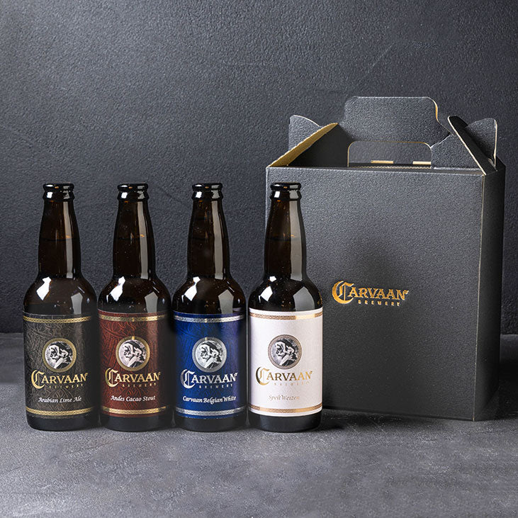 4種の定番クラフトビール＜4本セット＞ – CARVAAN OnlineShop