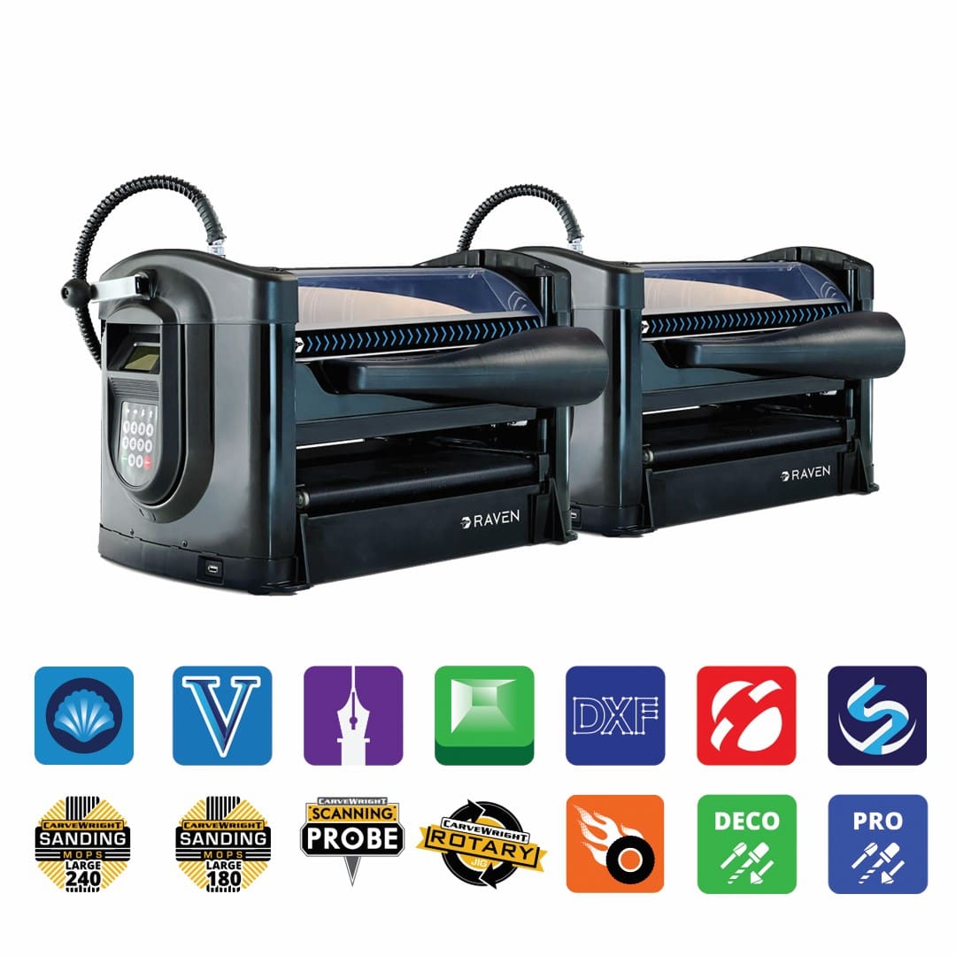 CarveWright Innovator Lab PLUS Package - CarveWright CNC Router