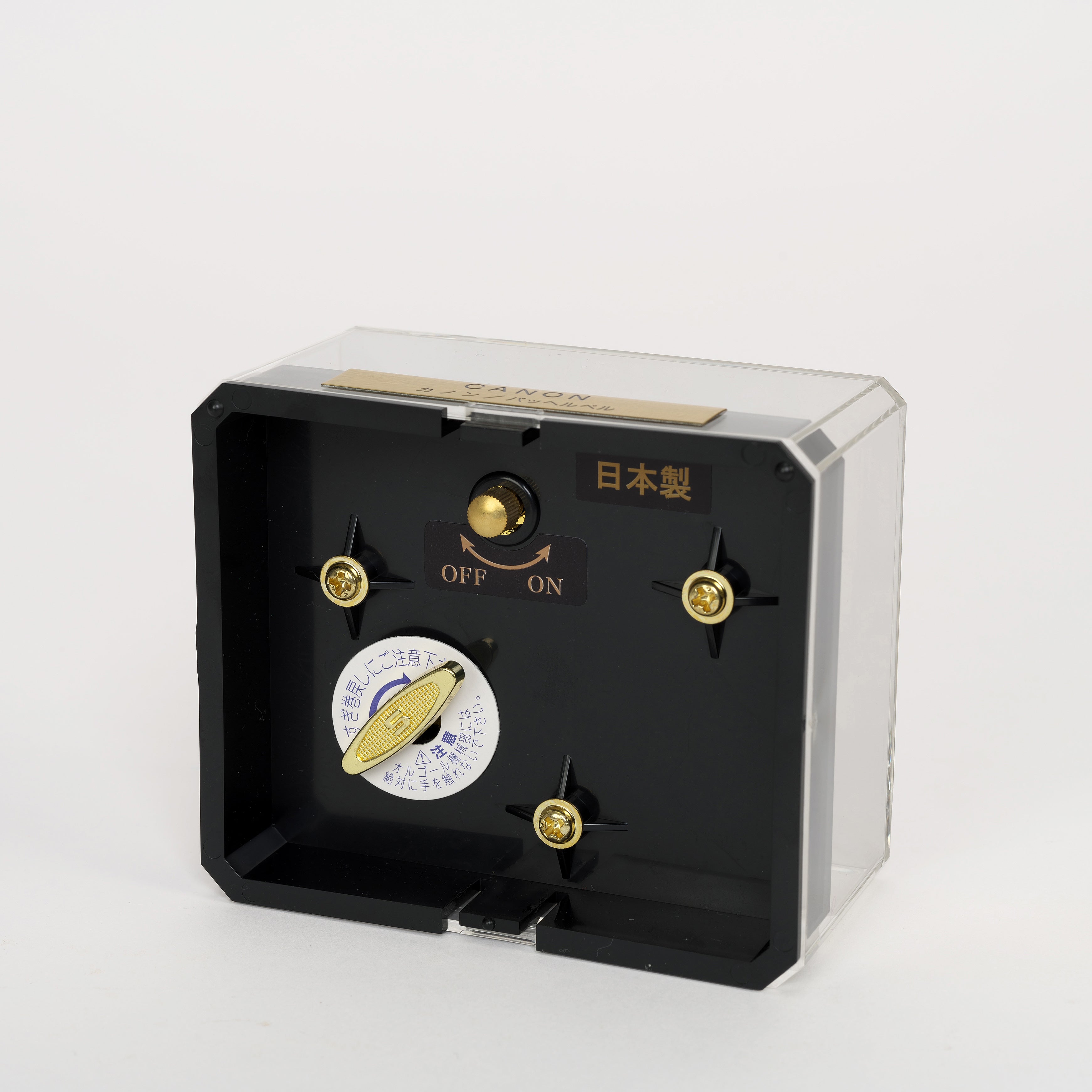 音を楽しむオルゴール 23弁アクリルケース – オルゴールショップ