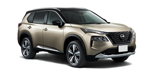 ニッサン エクストレイル 215/60R17 3／4個目 日産 エクストレイル LAYCEA MILLOUS DF 17×7J NANKANG FT-9 M/T 215