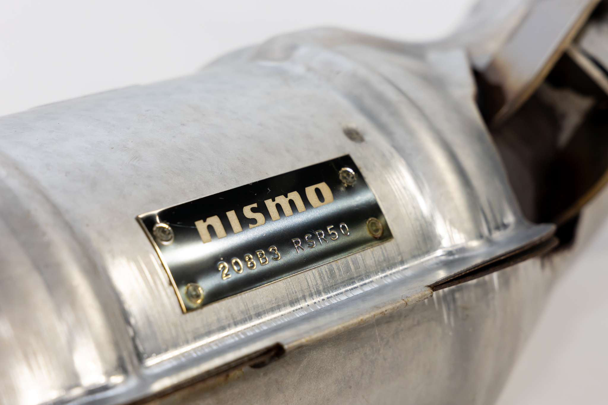 中古】希少！! NISMO製 NISSAN GT-R(R35)用 スポーツキャタライザー