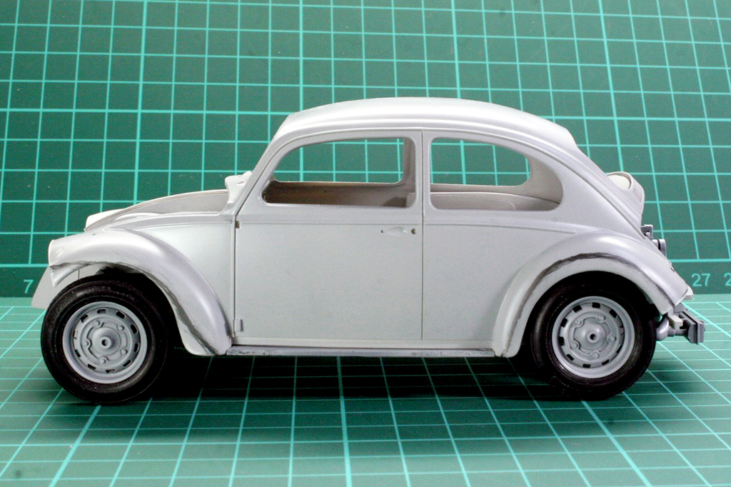 実車通りのカスタムメニューでタミヤ製ビートルを「バハバグ」に改造