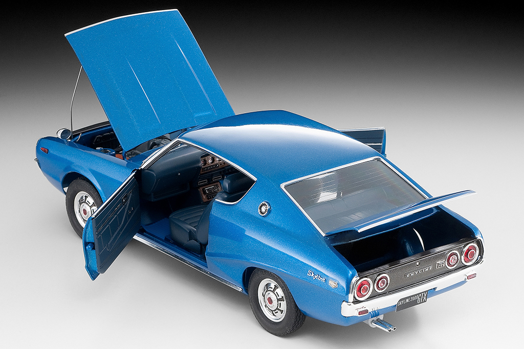 これが真のケンメリだ！ナガノ製1/20プラモ「日産スカイラインGT-R」を