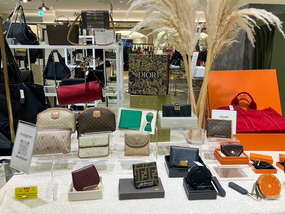 FENDI フェンディ ズッカ柄 PVC/レザー ミニショルダーバッグ