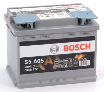 Bosch S5A08 AGM 12V 70Ah 760A Start Stop Car Battery | Car Battery