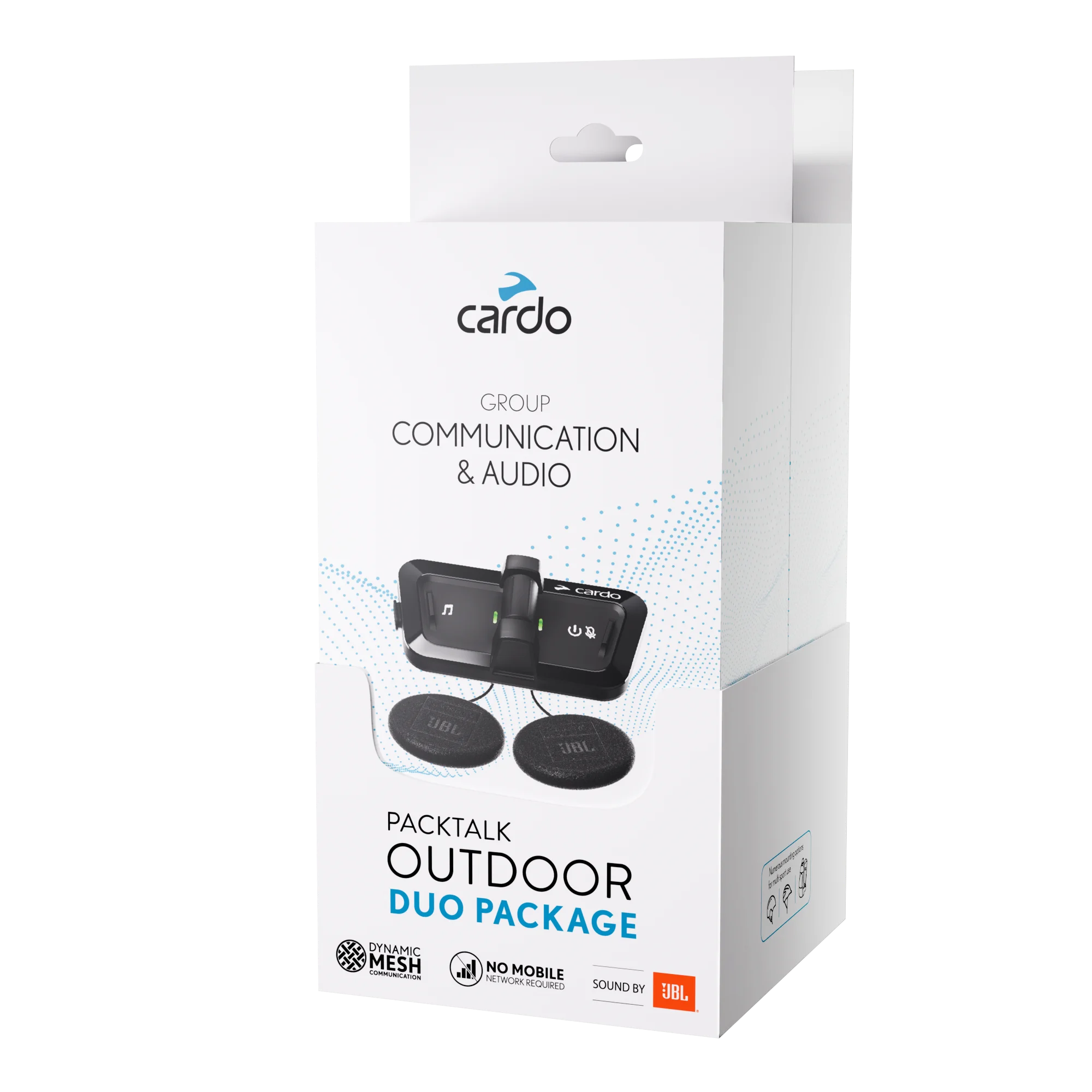 Packtalk Outdoor: Bluetooth Headset | Cardo Systems