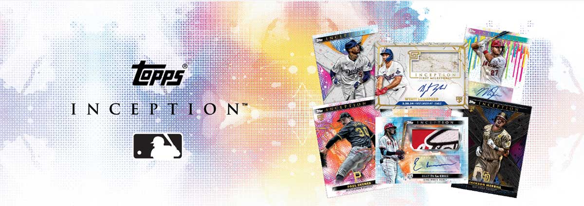 2024 Topps Inception Baseball: Hits & Autographs Unveiled