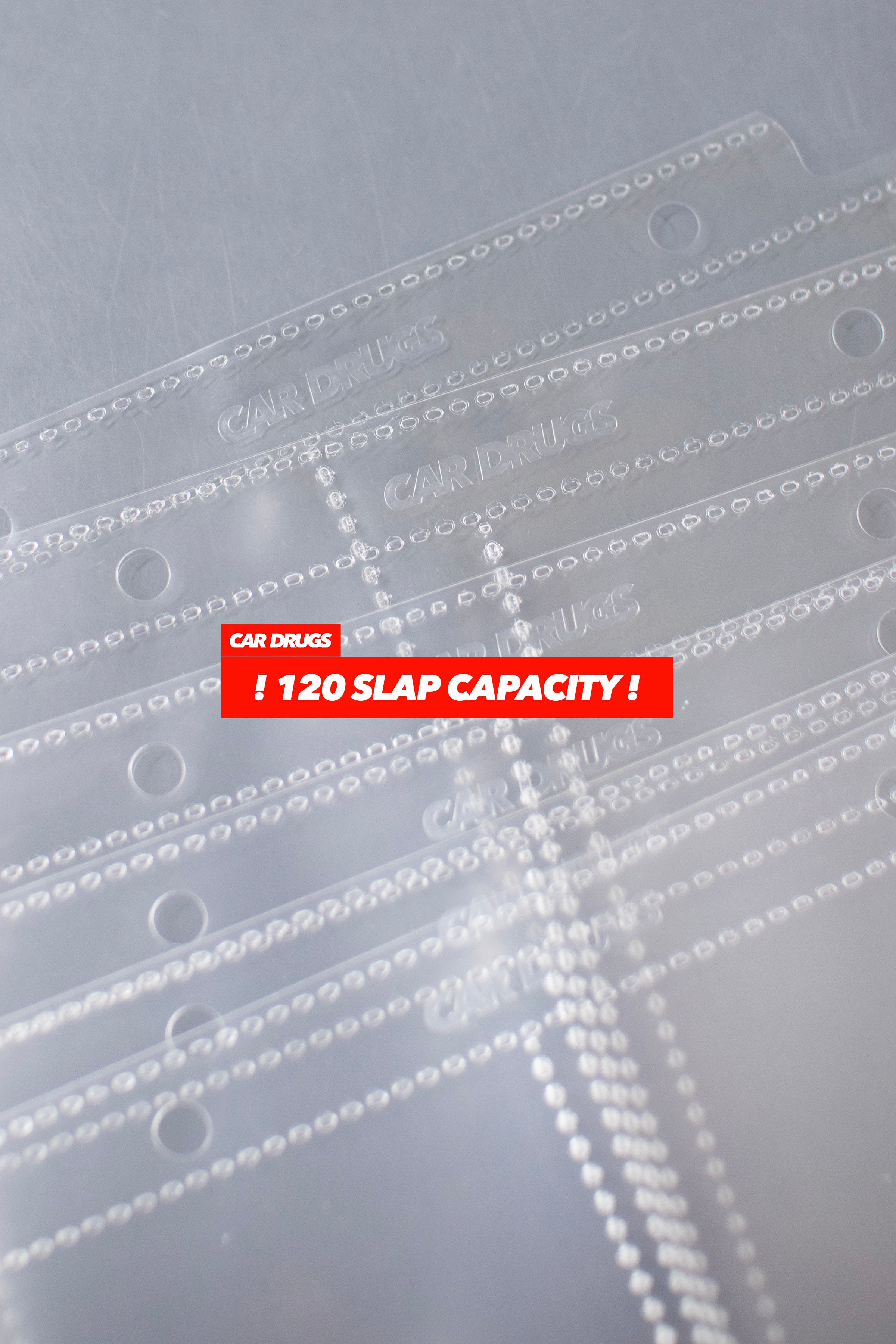 1st Edition Slap Binder + 12 Limited Slaps – CarDrugs.com