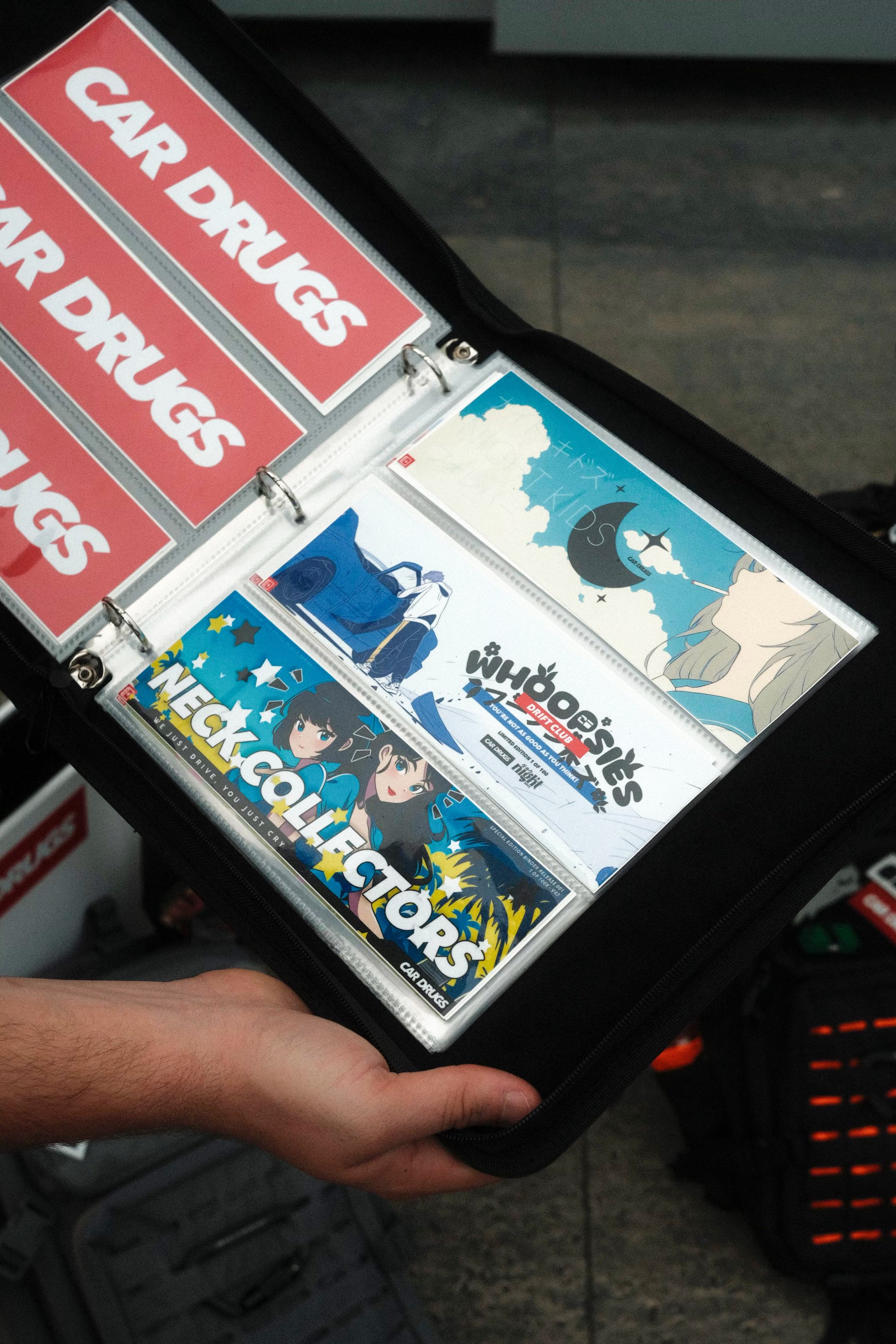 1st Edition Slap Binder + 12 Limited Slaps – CarDrugs.com