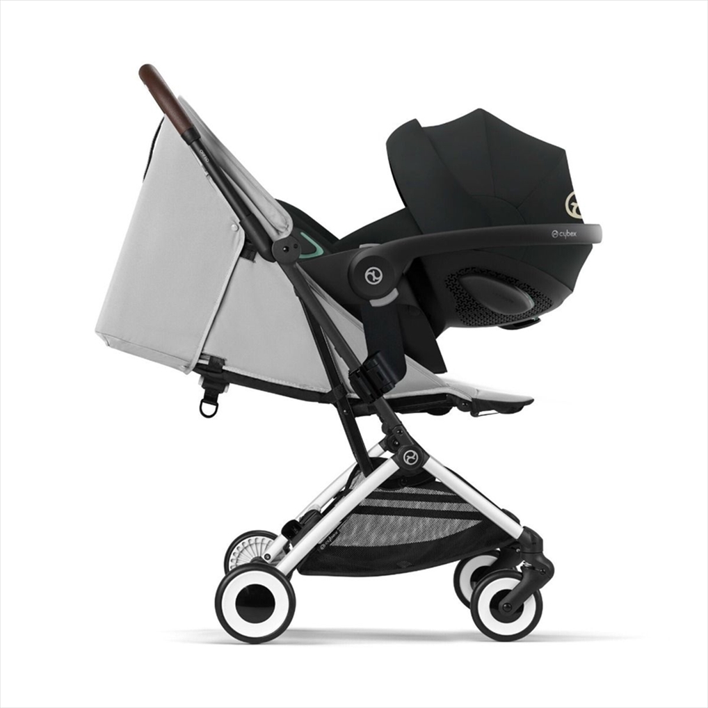 CYBEX ORFEO SLV FOG GREY LIGHT GREY - Care4Kids
