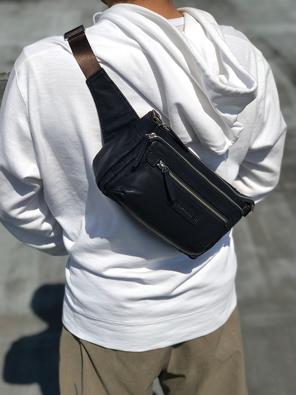 Creta Mini Nappa Leather / 4ways multi body bag [クレタ ミニ