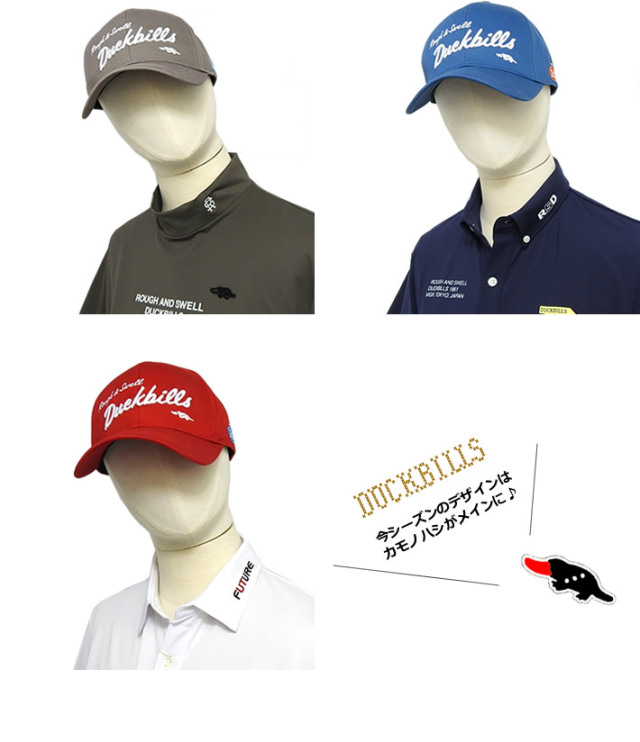 カジュアルゴルフドットコムby PALM SPRINGSにrough&swell［ラフアンド