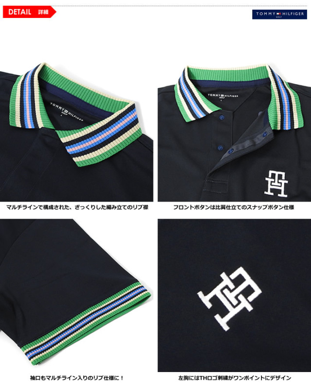 TOMMY HILFIGER GOLF［トミーヒルフィガーゴルフ］マルチライン