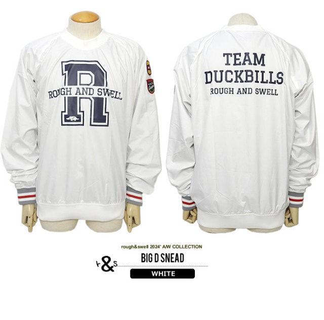 rough&swell［ラフアンドスウェル］BIG D SNEAD/ビッグDスニード