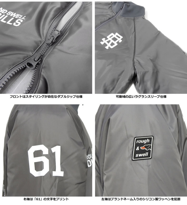 カジュアルゴルフドットコムby PALM SPRINGSにrough&swell［ラフアンド