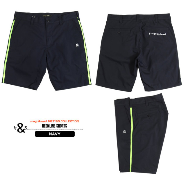 カジュアルゴルフドットコムby PALM SPRINGSにrough&swell［ラフアンド