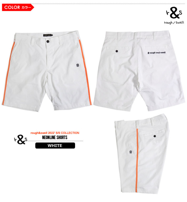 カジュアルゴルフドットコムby PALM SPRINGSにrough&swell［ラフアンド