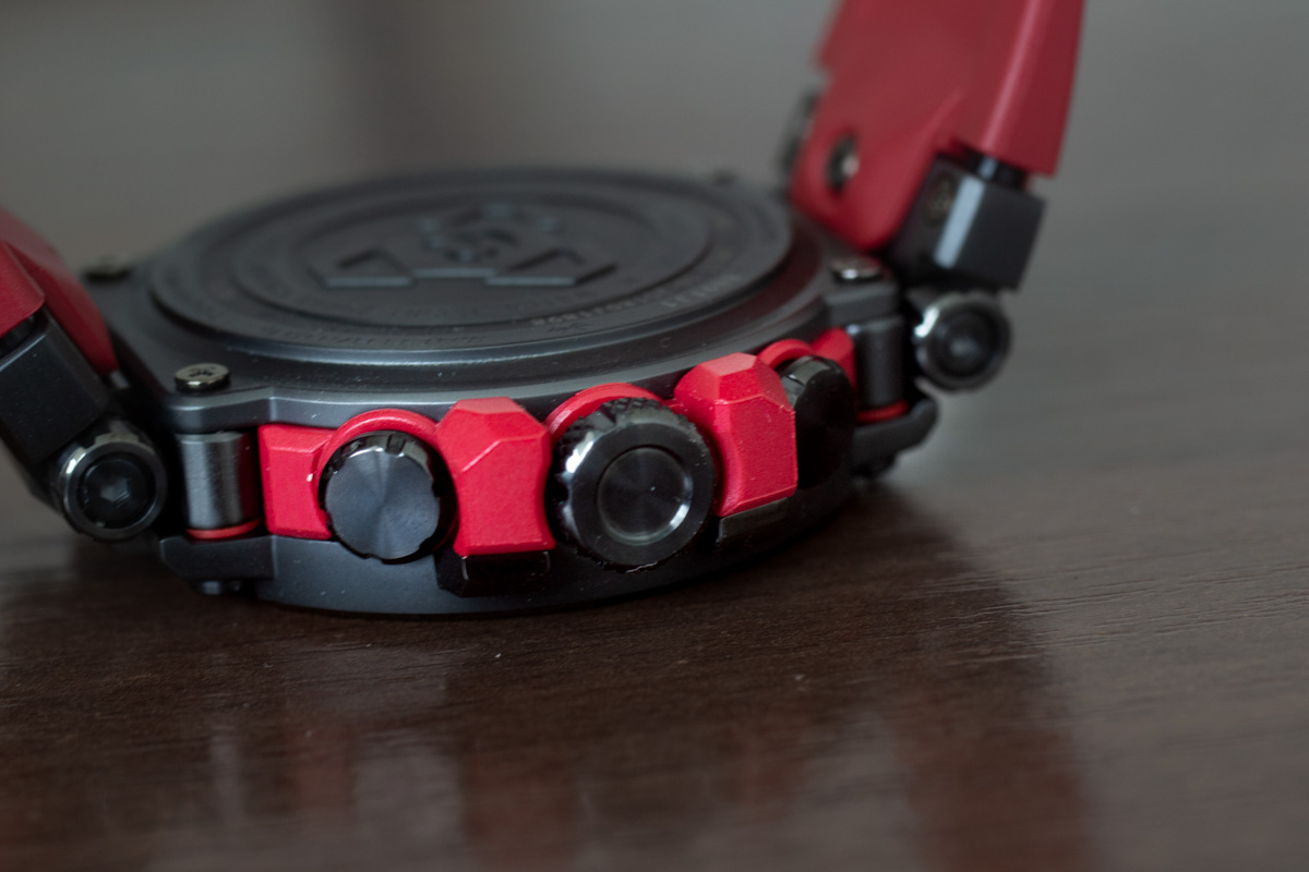 Обзор G-Shock] MTG-B1000B-1A4 — отличное новое поколение, но