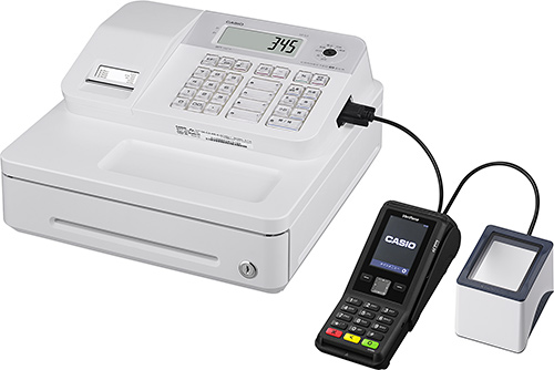 ひ*ろ様 3215）カシオレジスター SR-G3-WE SR-G3-EX | Bluetooth