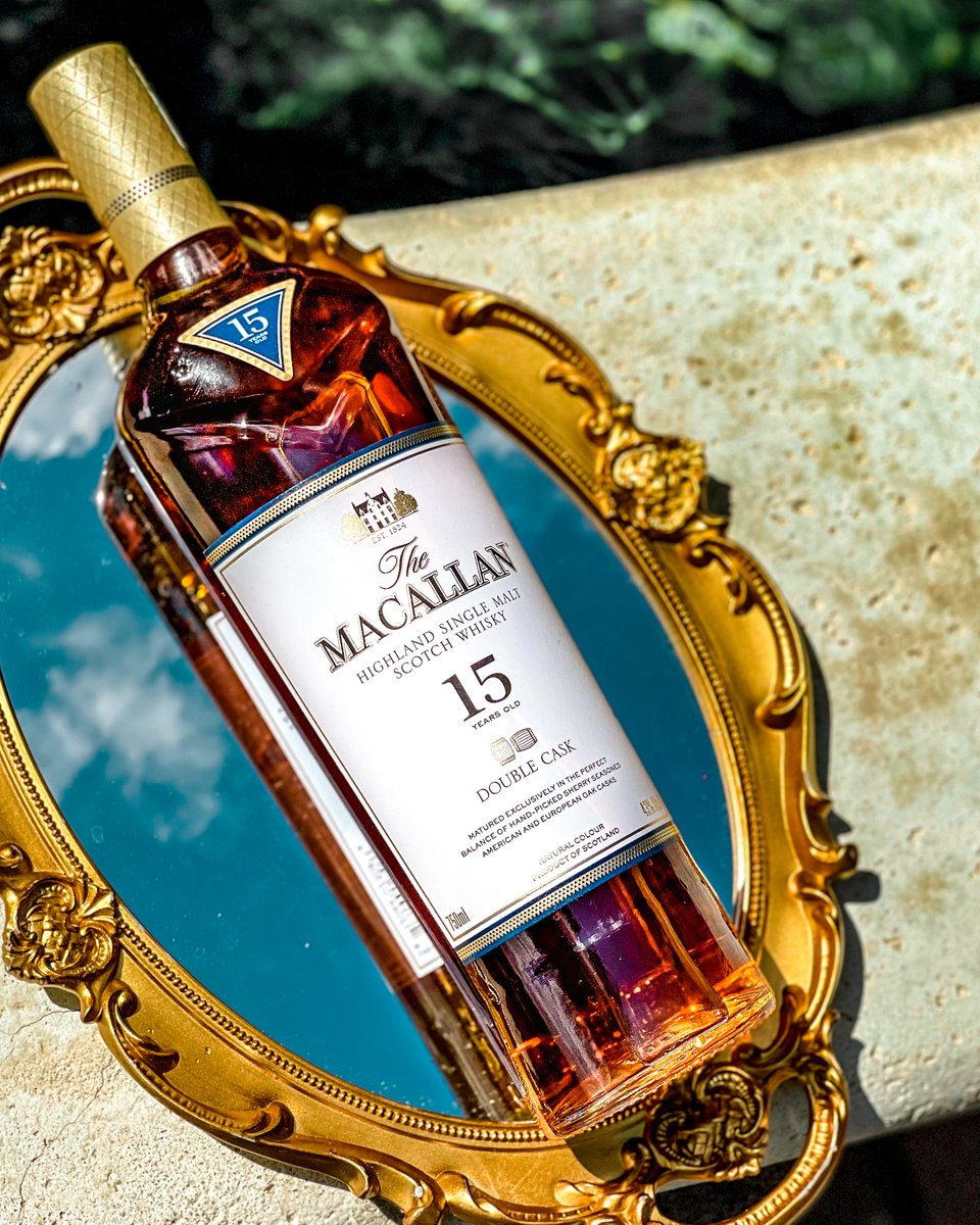 BUY] Macallan 15 Year Old Double Cask Speyside Single Malt Scotch