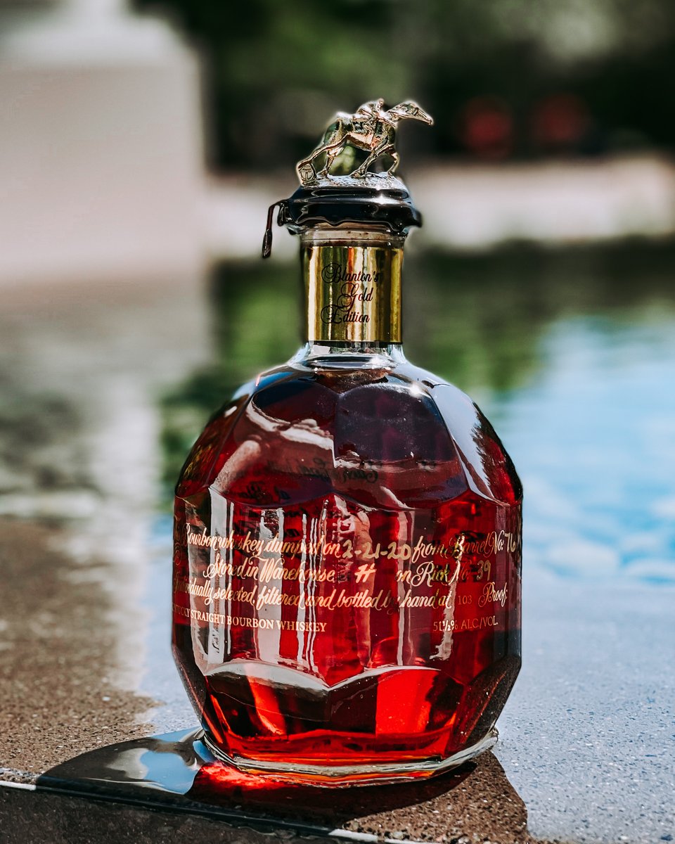 BUY] Blanton's Gold Edition (Bottled 2020) Bourbon Whiskey | 700ML