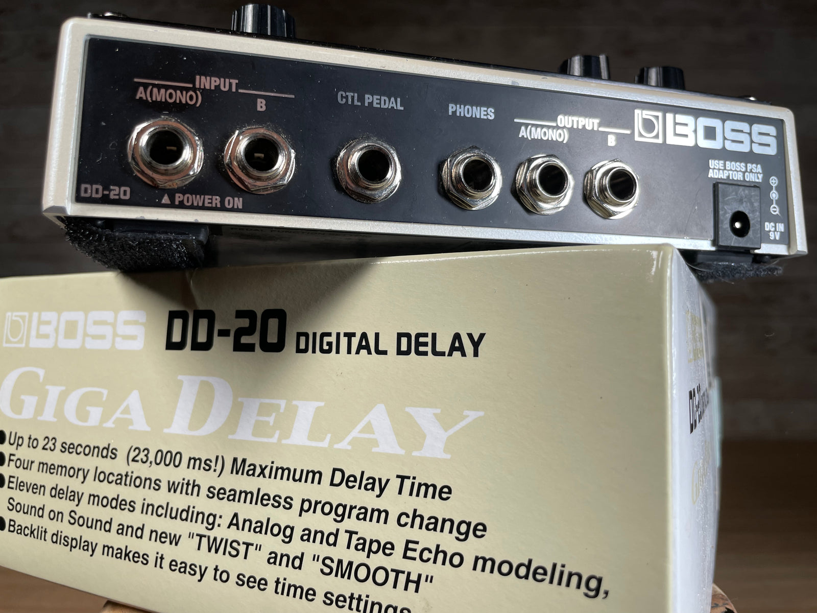 Boss DD-20 Giga Delay Used Toroonto, ON | Cask Music