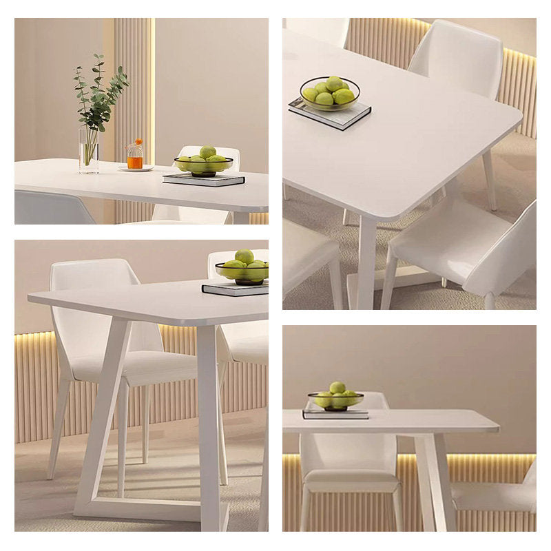 ダイニングテーブル 2人/4人/6人掛け 食卓 食事テーブル 艶消し天板