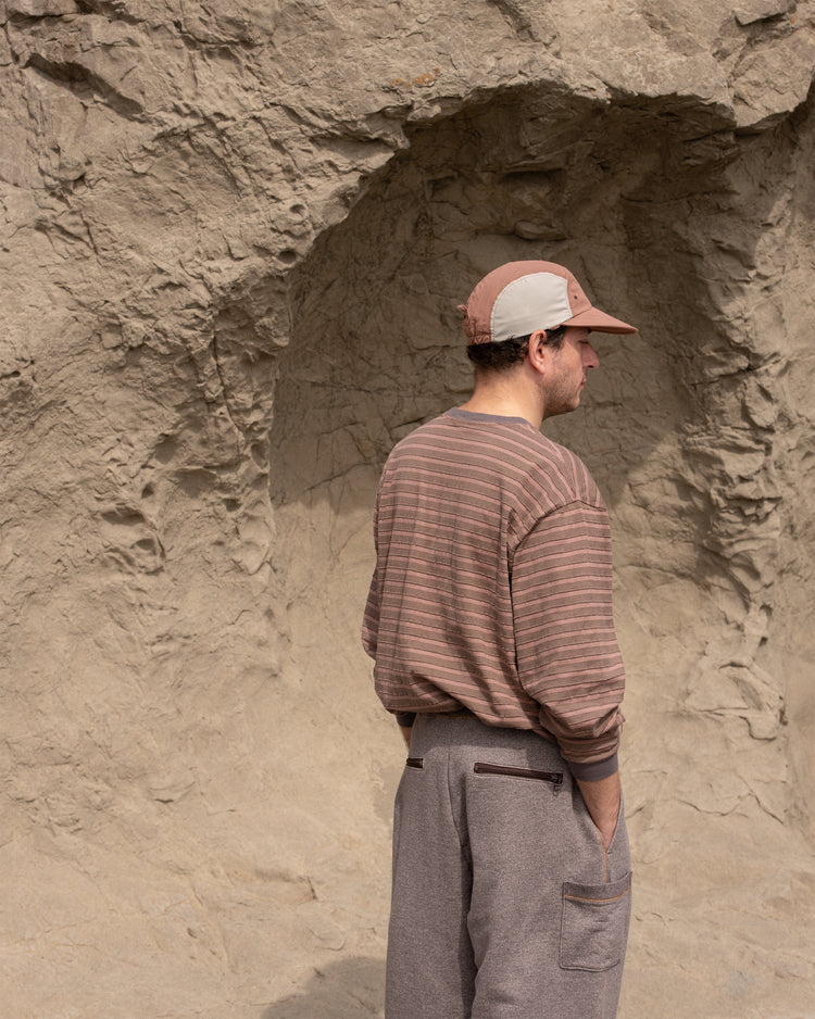 NOROLL / UNEVENNESS L/S TEE STONEGREY – CASDAY / キャスデイ