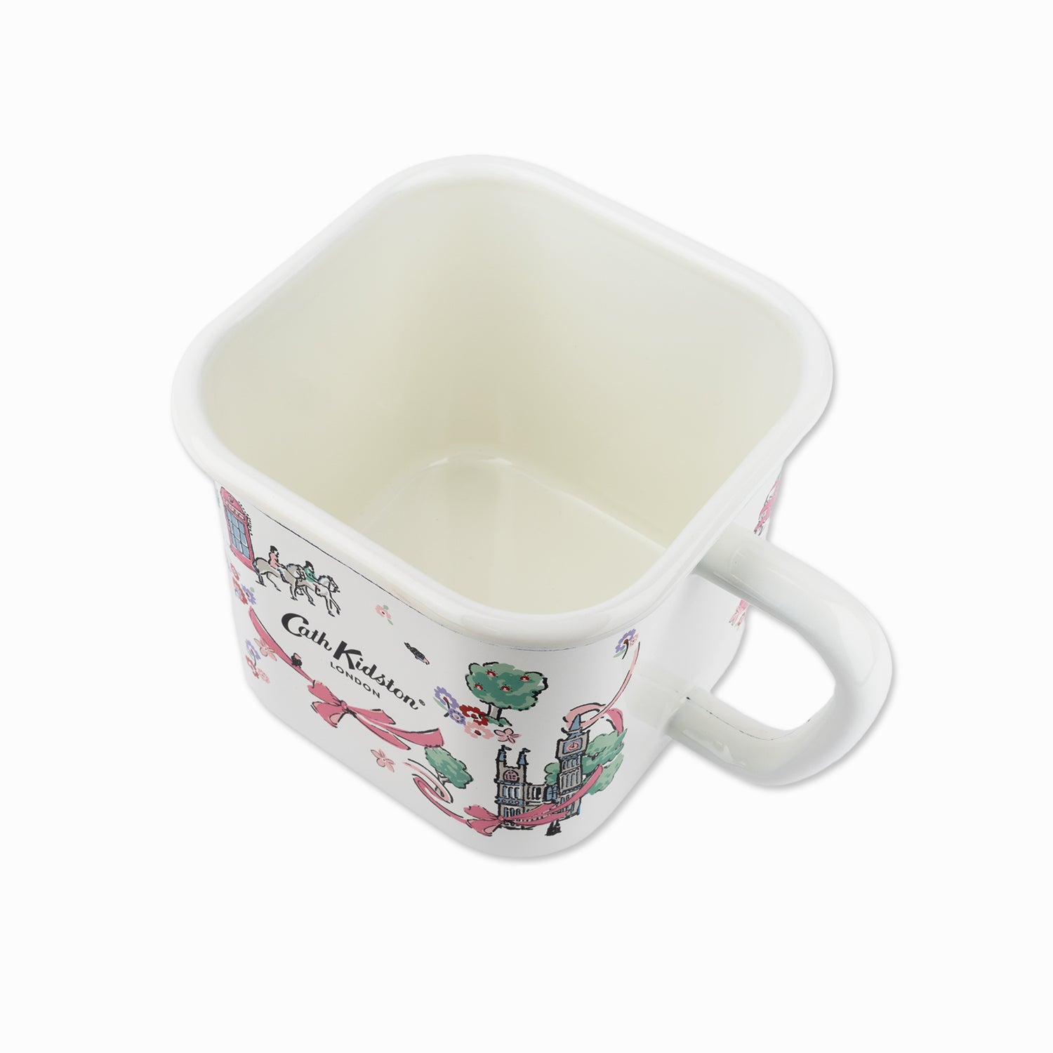 ホーローマルチスクエアポット | Cath Kidston 日本公式オンライン